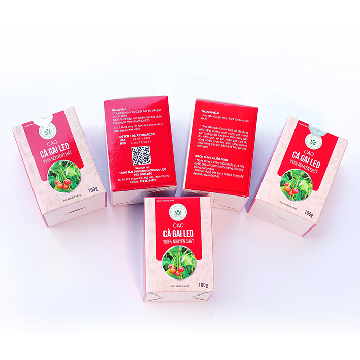 Nguyên liệu thực phẩm Cao cà gai leo  – Viện dược liệu 100gr tăng cường chức năng gan