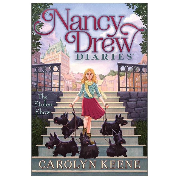 The Stolen Show (Nancy Drew Diaries Book 18)