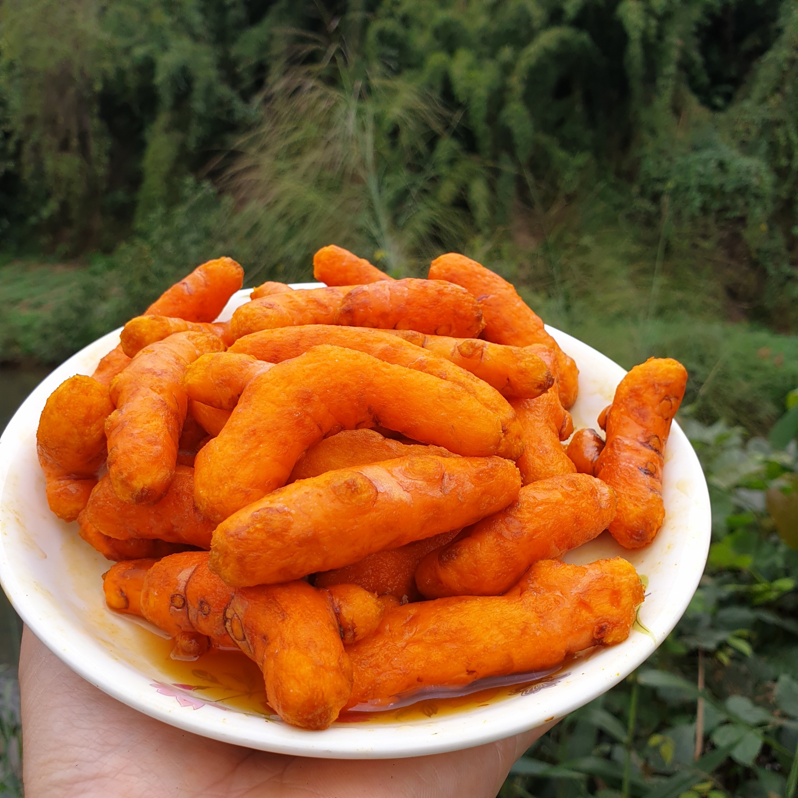 Nghệ Bột Farmers' Organic Vipep Hũ Thủy Tinh 40g