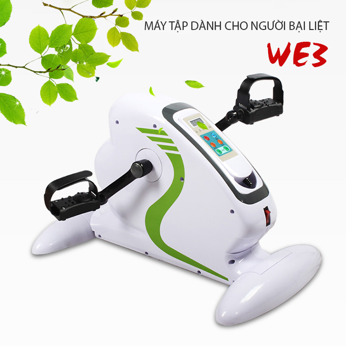 Xe đạp tập WE3 cho người liệt