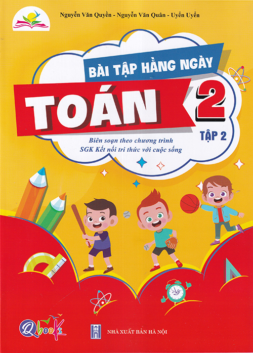 Sách - Bài tập hằng ngày Toán 2 tập 2