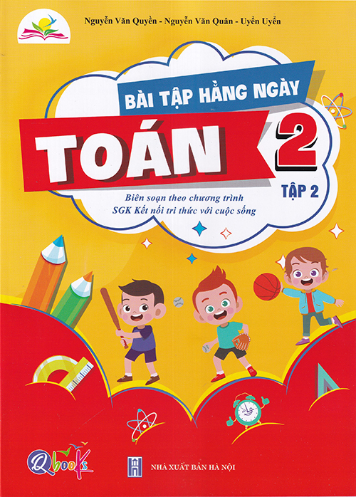 Sách - Bài tập hằng ngày Toán 2 tập 2 (Biên soạn theo chương trình sgk Kết nối tri thức với cuộc sống)