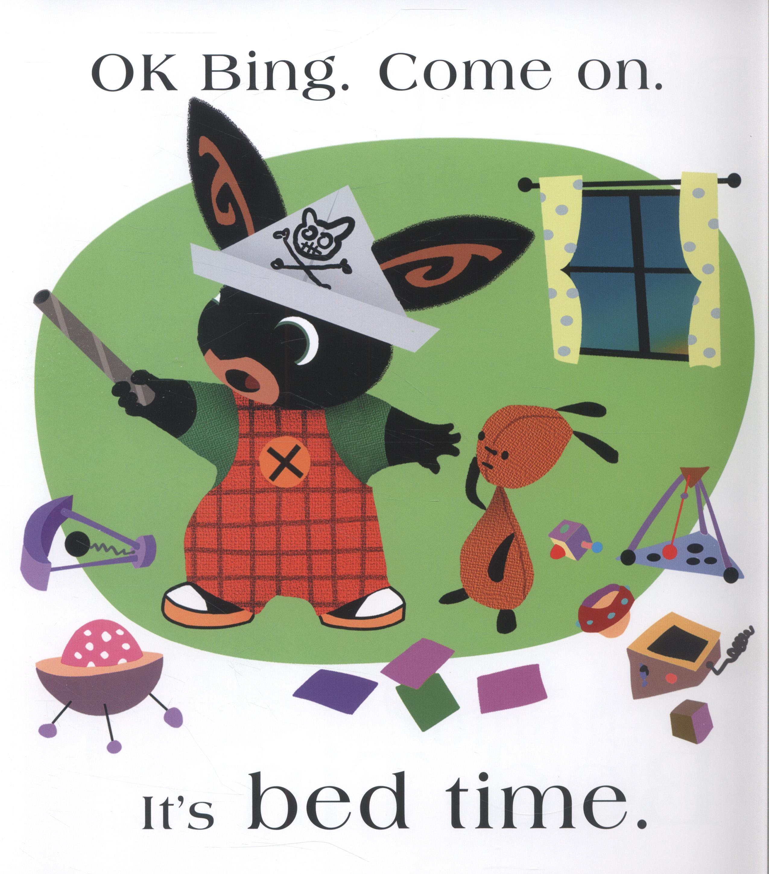 Bing: Bed Time