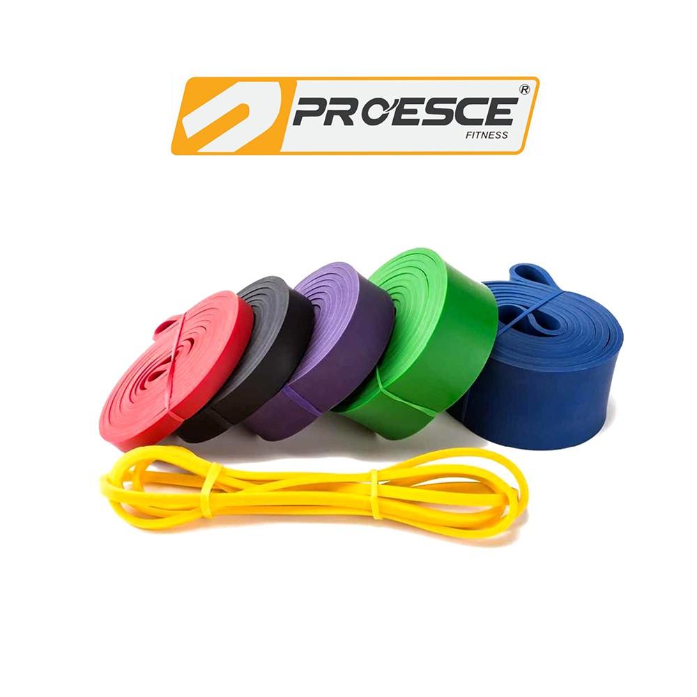 Dây Kháng Lực - dây trợ lực tập gym Powerband Tập Toàn Thân Chính hãng Process Cực bền