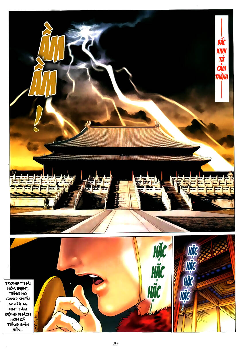 tân tác như lai thần chưởng chapter 1 25