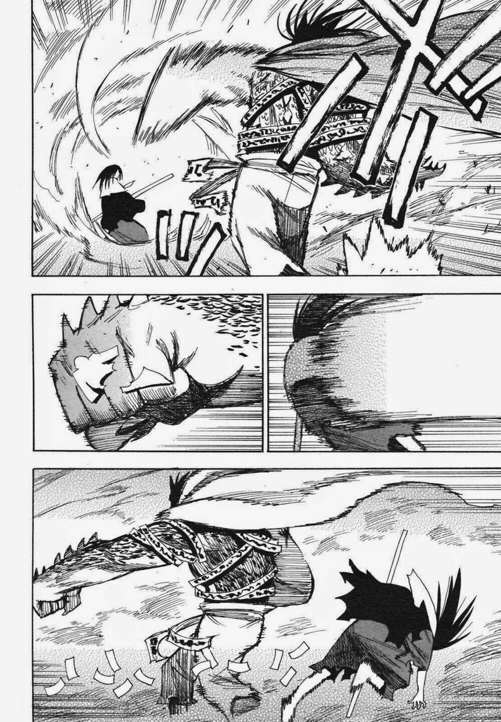 chiến quốc yêu hồ chapter 25 21