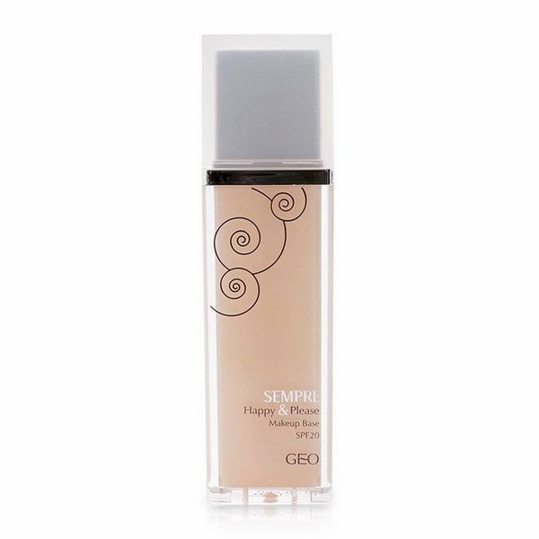 Kem Lót Trang Điểm Sempre H&amp;P Makeup Base SPF20 #1 Skin Beige Geo_Py06 (40ml)