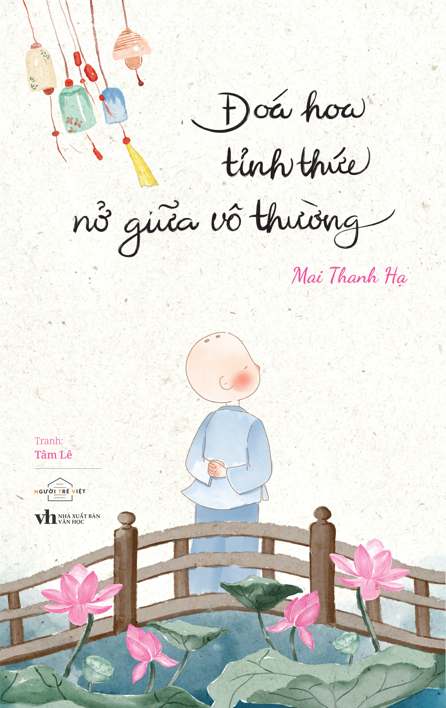 Sách Đóa Hoa Tỉnh Thức Nở Giữa Vô Thường