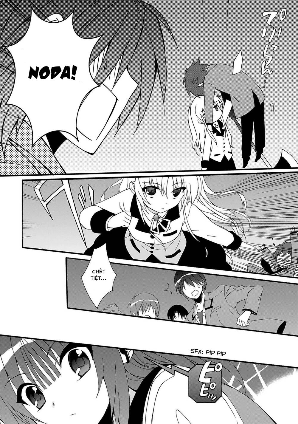 angel beats! heaven's door chapter 70 10