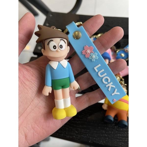Móc khoá Doremon Nobita cao cấp cực cute