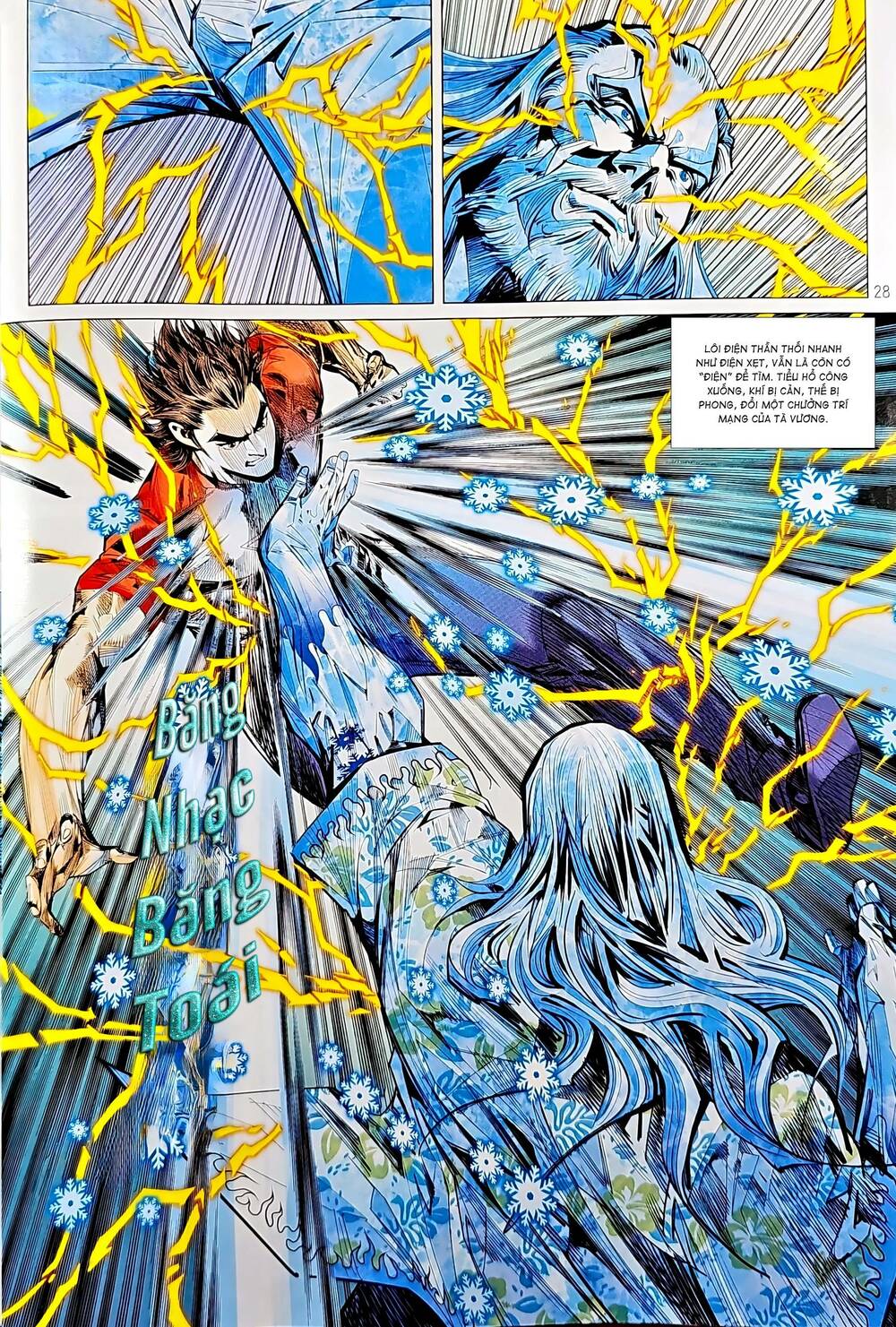 tân tác long hổ môn chapter 1214 28