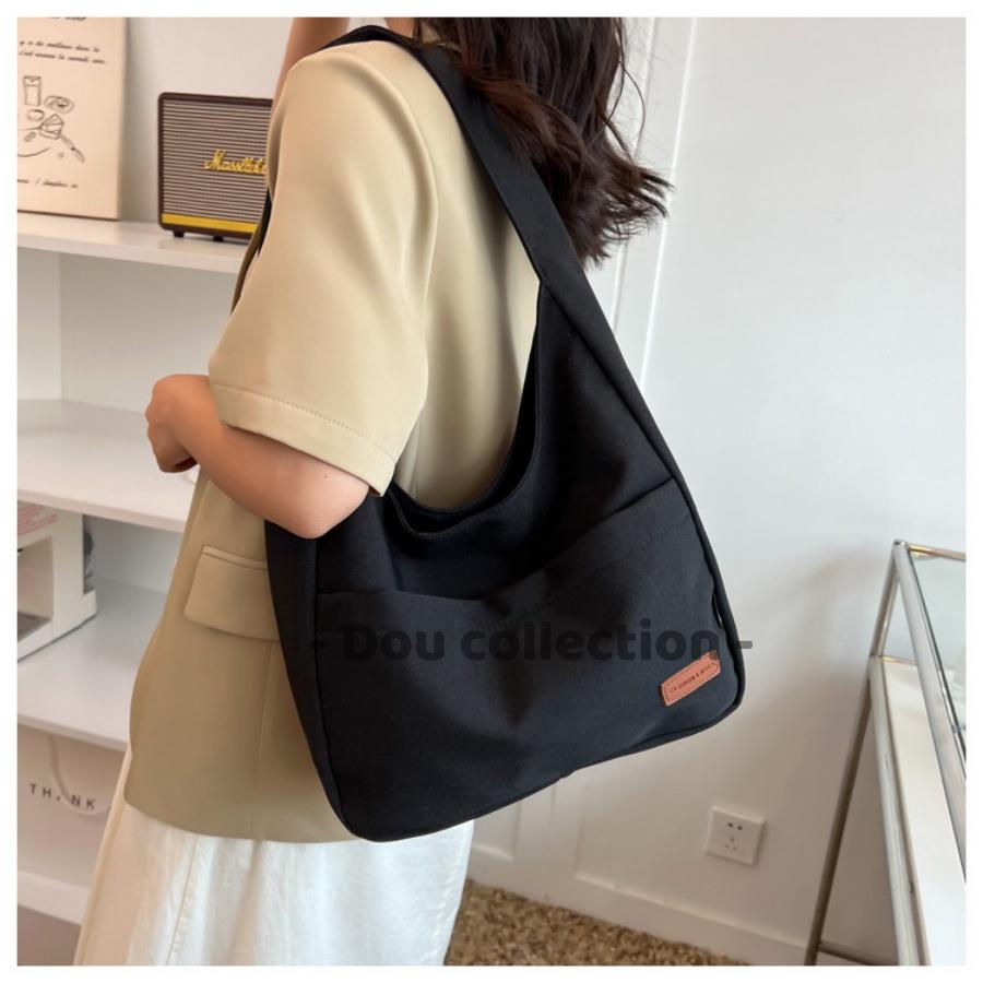 Túi Xách Kẹp Nách (Túi Tote Nữ) Đẹp Trơn Dung Tích Lớn Thời Trang Mùa Hè Phong Cách Hàn Quốc - Dou collection - Mã XT065