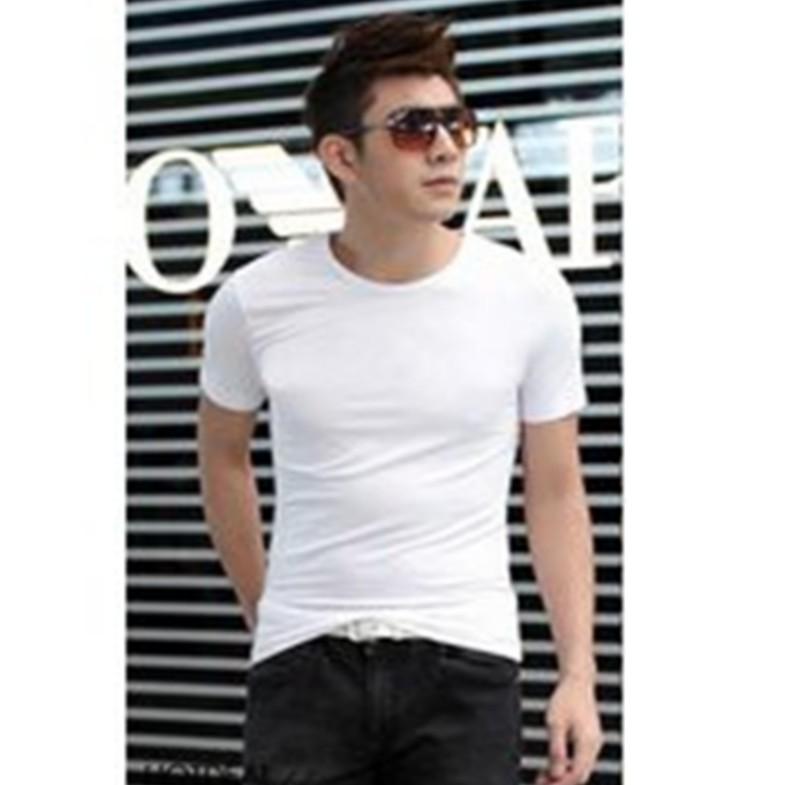 Áo thun nam body cổ ngẫu nhiên GiatotG90 206377