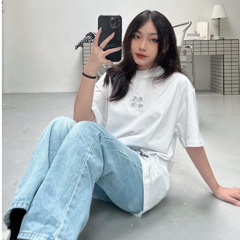 Áo thun tay lỡ Basic For Life nhiều màu, phông basic form rộng, cotton, unisex nam nữ