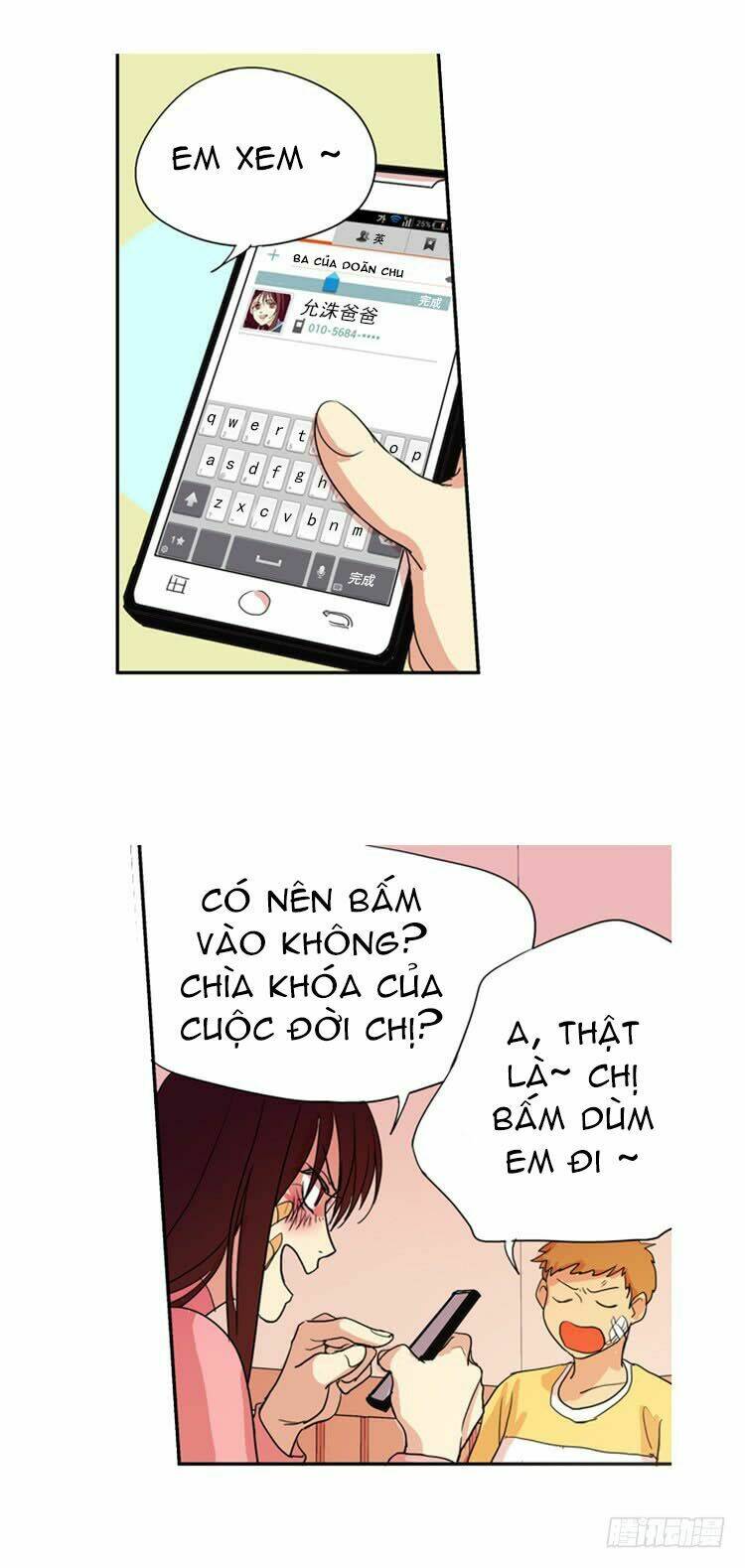 trở lại tuổi mười mấy chapter 14 16