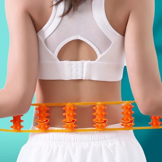 Dây Mát Xa Toàn Thân Dài 95Cm 6 Banh Đa Năng