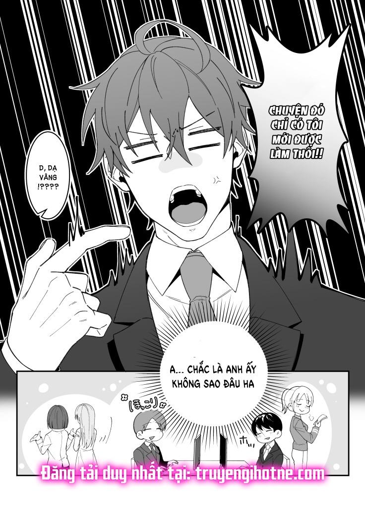 [21+] vở kịch kích tình, sếp khó tính của tôi thật ra lại là gã biến thái chapter 1.2 3