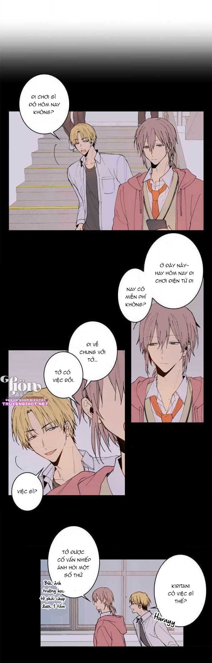 bạn trai khó ưa chapter 2.2 9