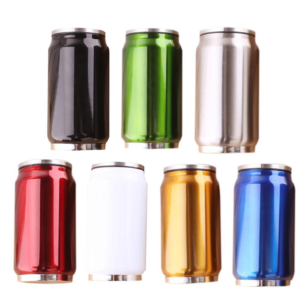 Stainless Steel Coffee Tumbler Cup Mug with Lid and Straw