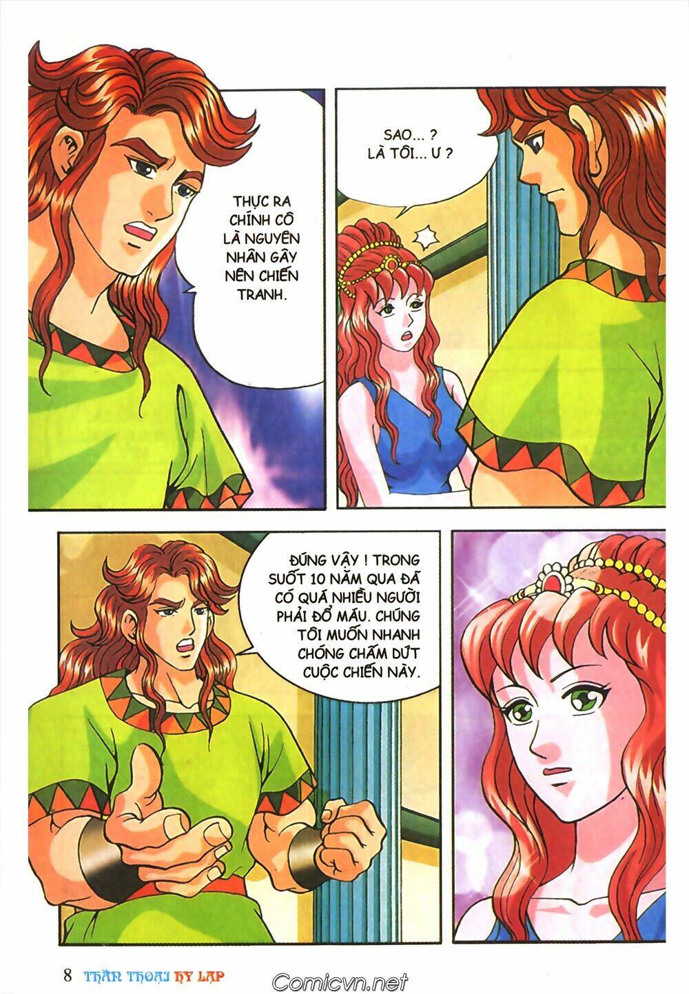 thần thoại hy lạp màu chapter 67 8
