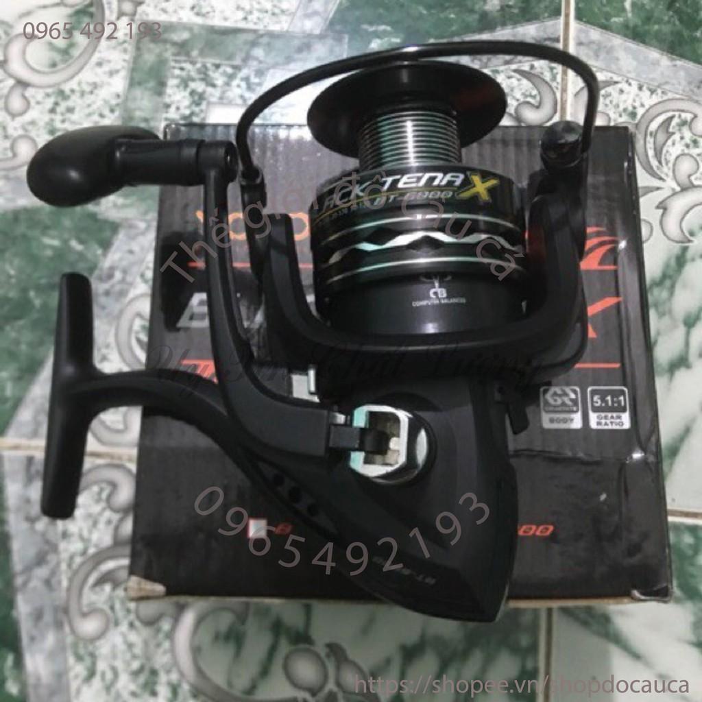 Máy Câu Cá YOLO black Tena X 4000+ 6000