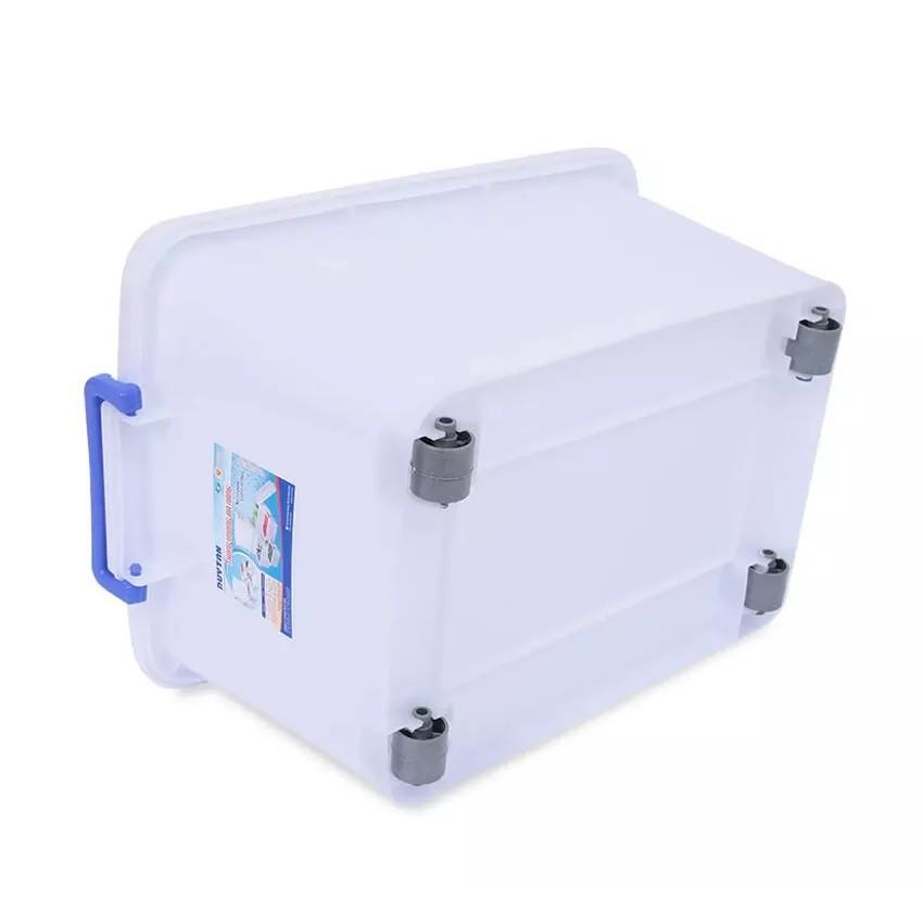 Thùng vuông nhựa DUY TÂN 15 lít có bánh xe