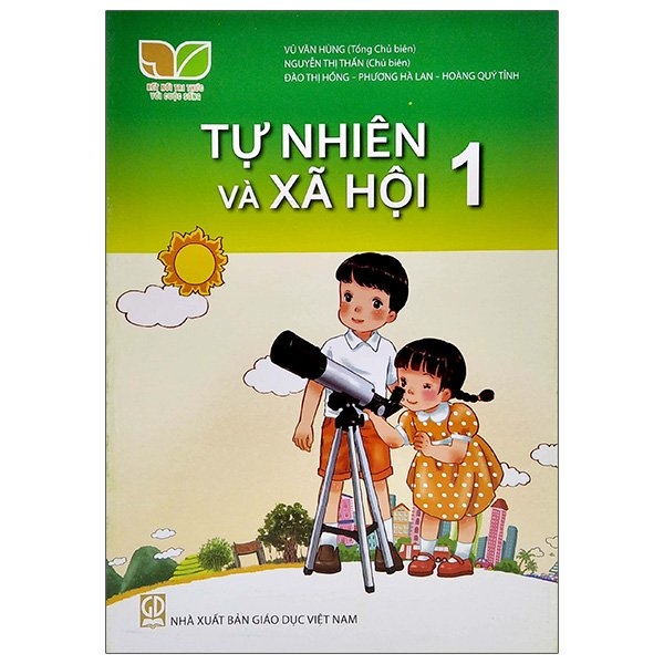 Tự Nhiên Và Xã Hội 1 (Bộ Sách Kết Nối Tri Thức Với Cuộc Sống) (2021)