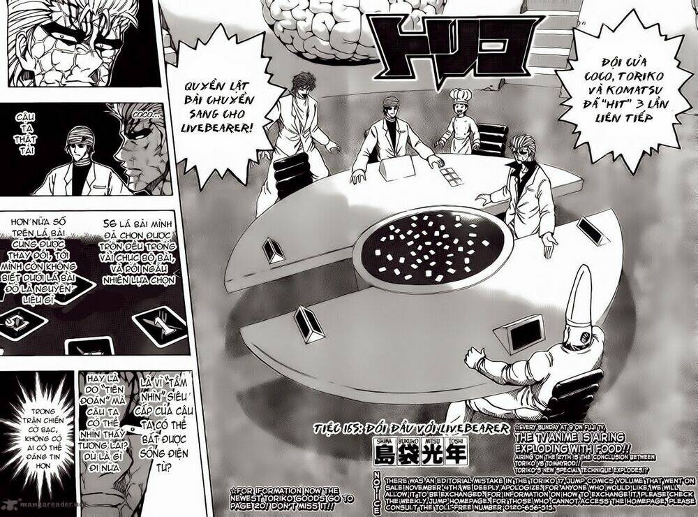 thợ săn ẩm thực chapter 165 4