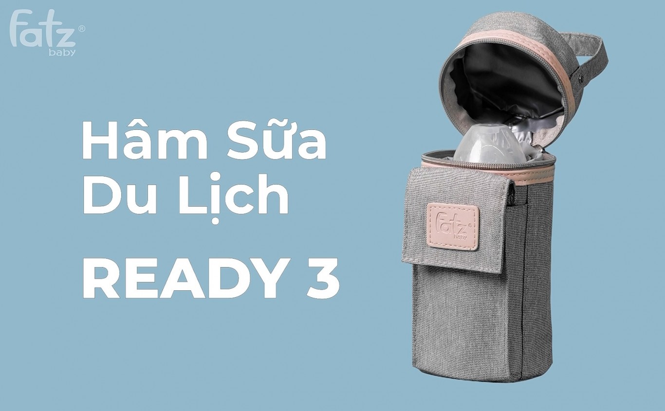 DỤNG CỤ HÂM SỮA CẦM TAY FATZ FATZBABY - READY 3 - FB3103SL Hàng chính hãng