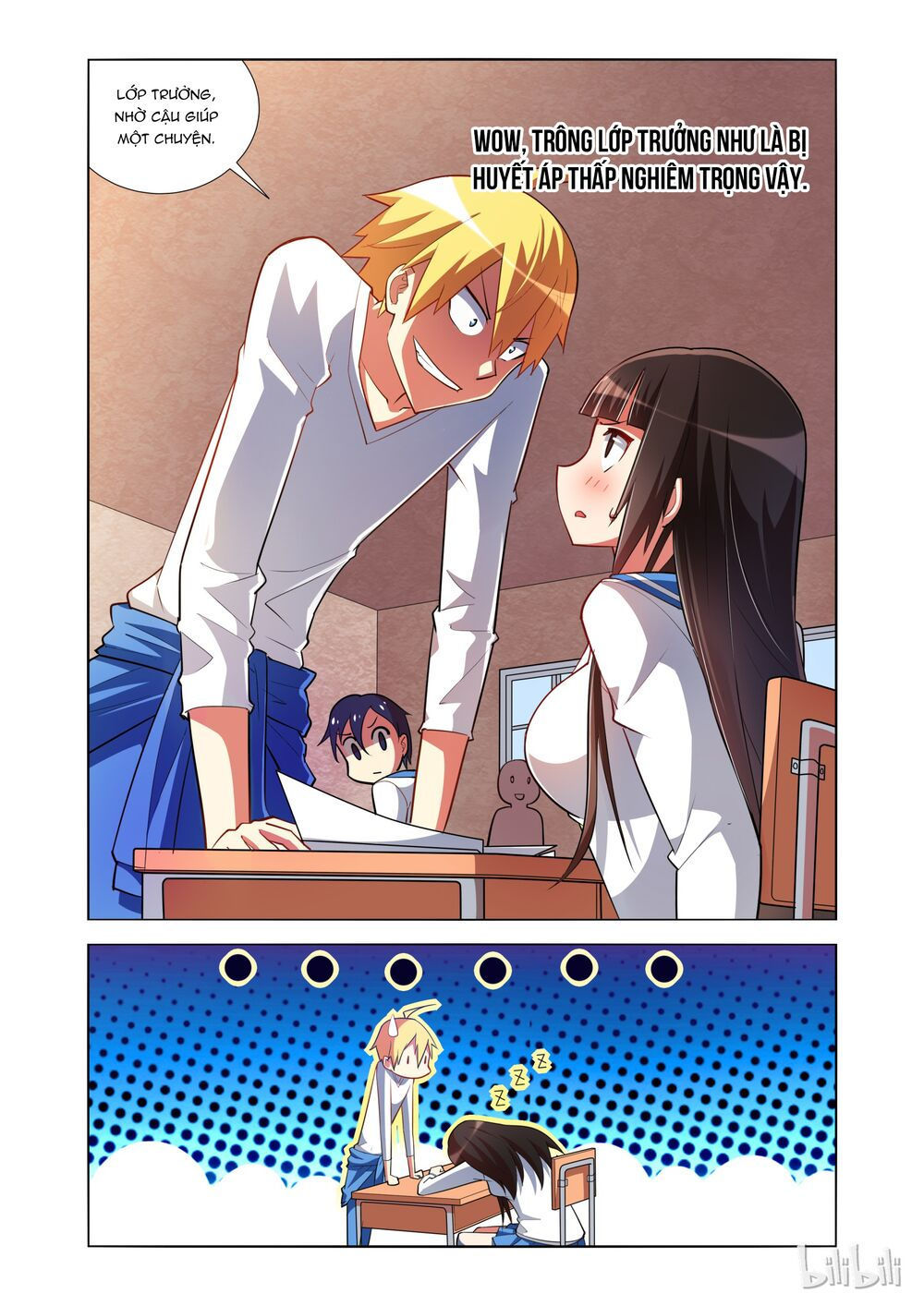 tôi sẽ không bao giờ để con gái bắt nạt chapter 14 10