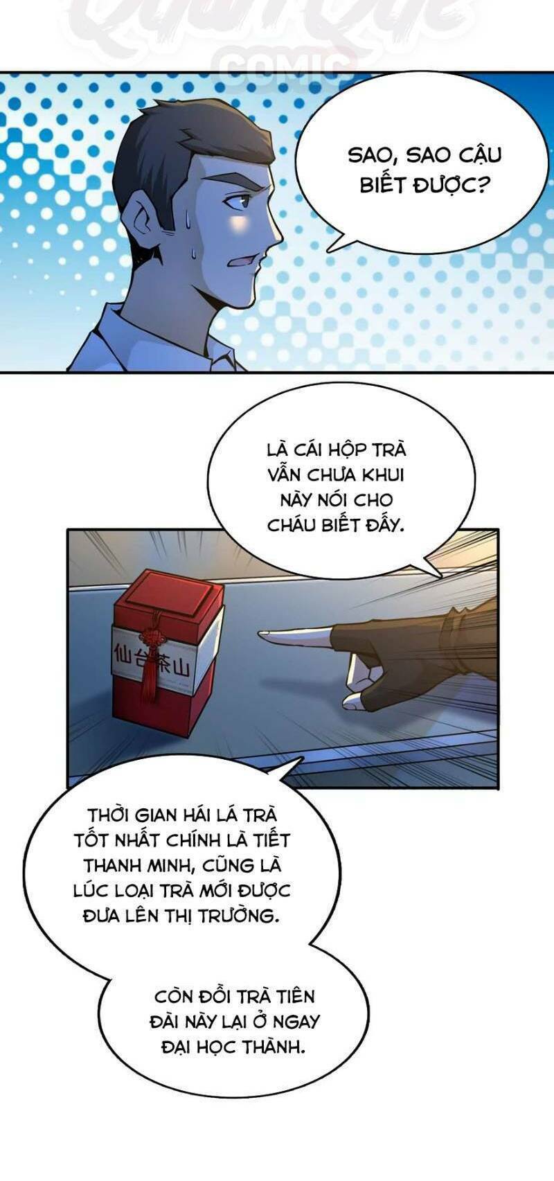 nơi này có yêu khí chapter 28 17