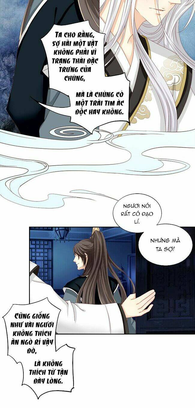 sâm vương bị tóm chapter 21 12