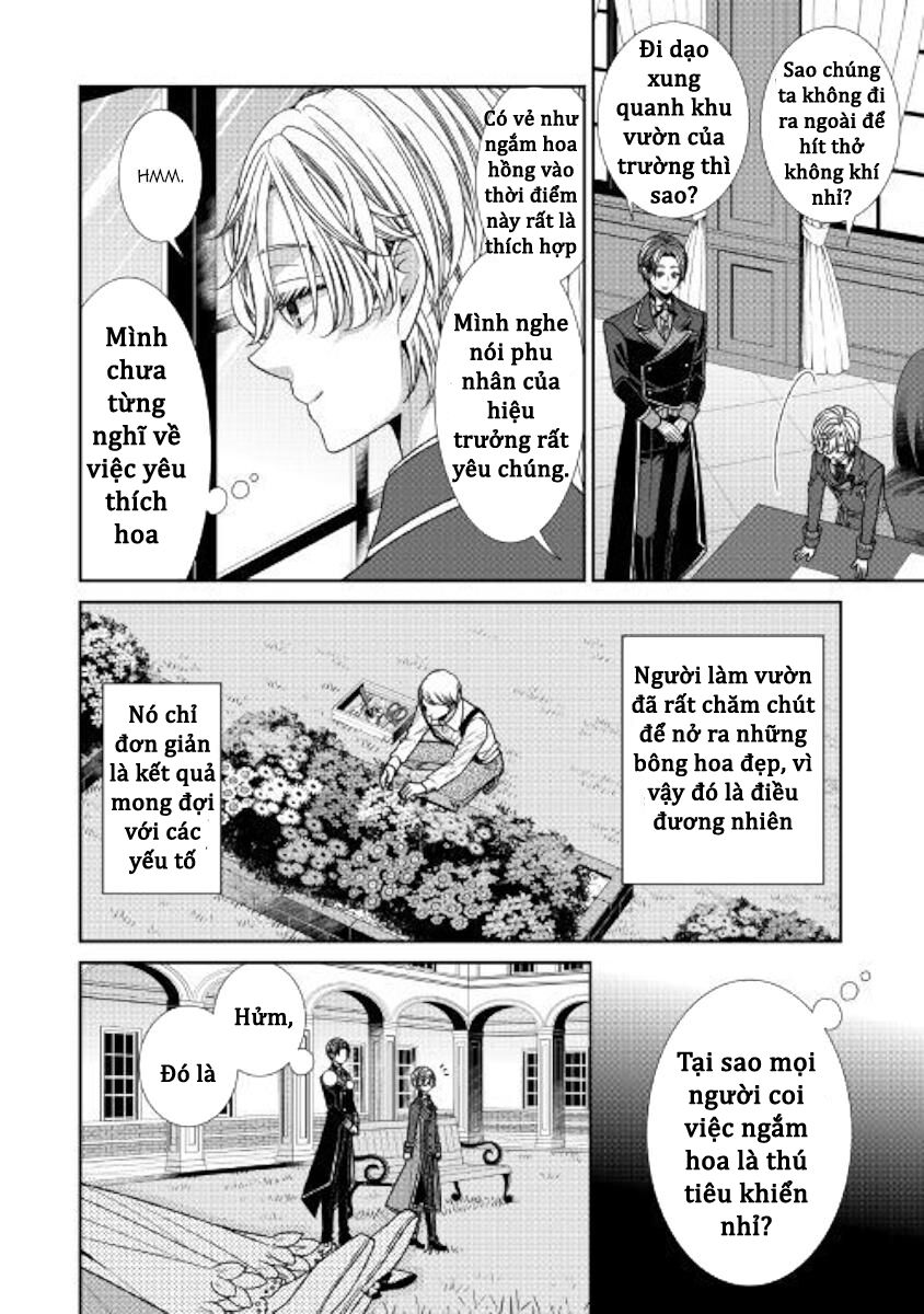 nhật ký theo dõi vị hôn thê tự nhận mình là nữ phụ phản diện 1 chapter 22 11