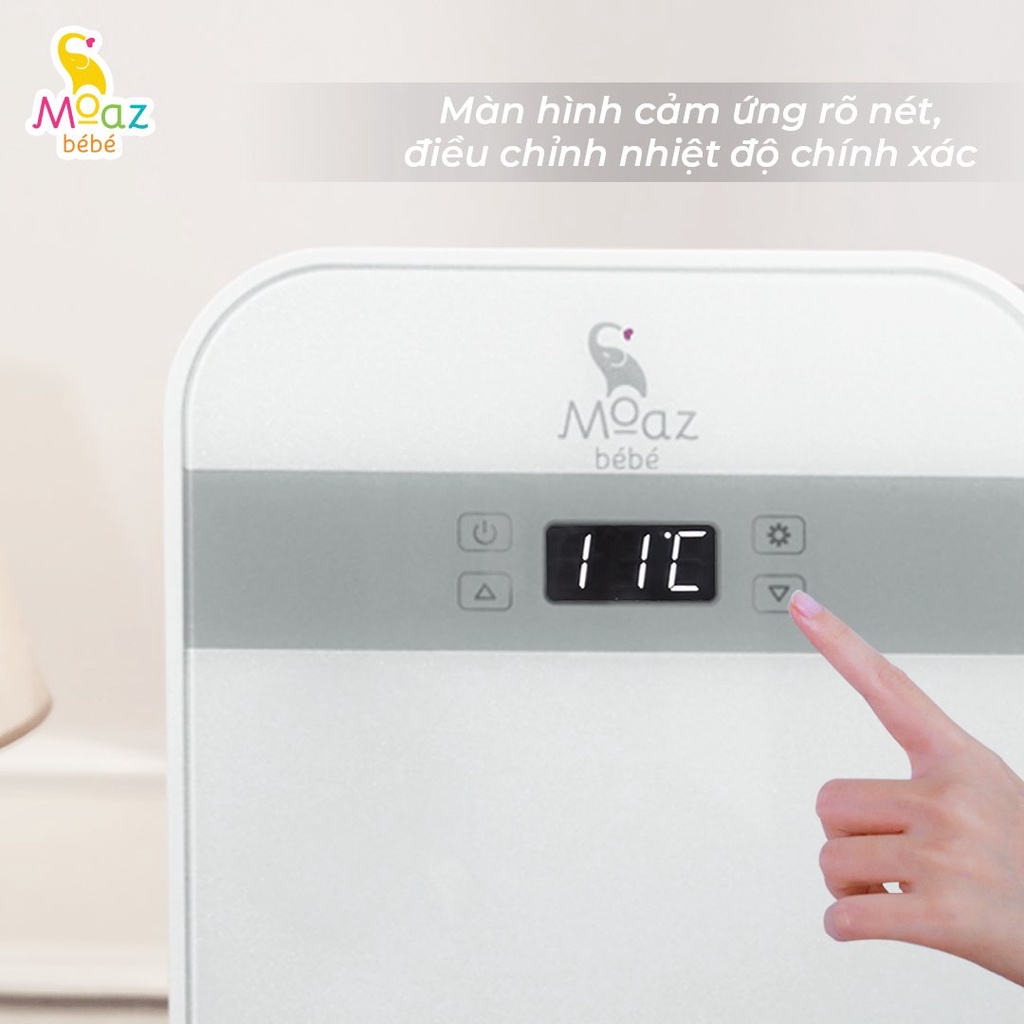 TỦ LẠNH MINI MOAZ BÉBÉ MB – 028 hàng chính hãng Giao hàng tại Hồ Chí Minh