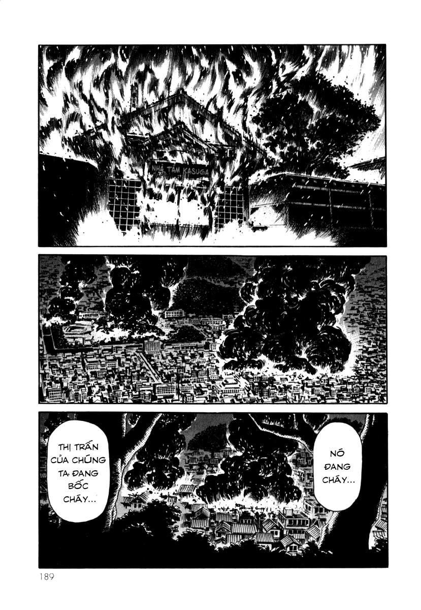 Devilman Mokushiroku - Strange Days Chapter 6 - Trang 5