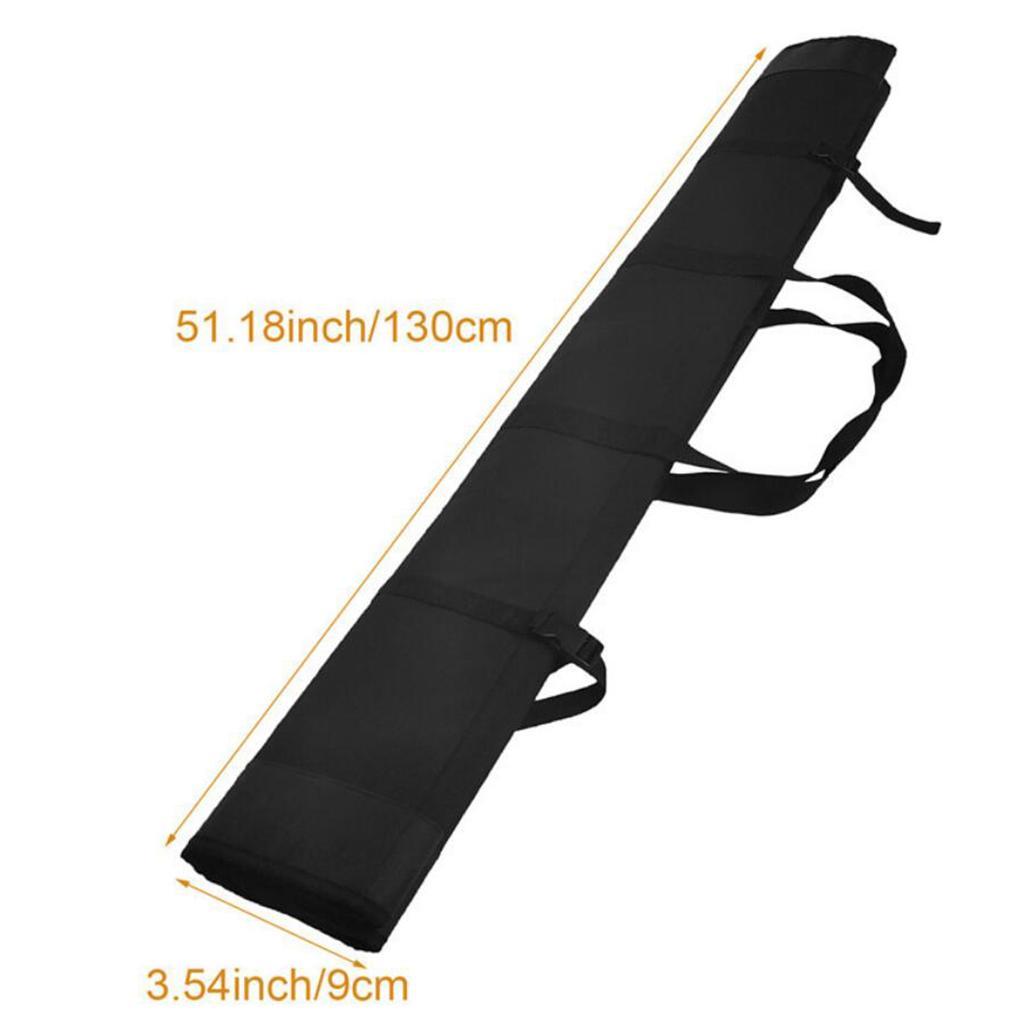 Fishing Rod Carrier Fishing Reel Organizer Pole Storage Bag for Fishing and Traveling, Portable Ultralight
