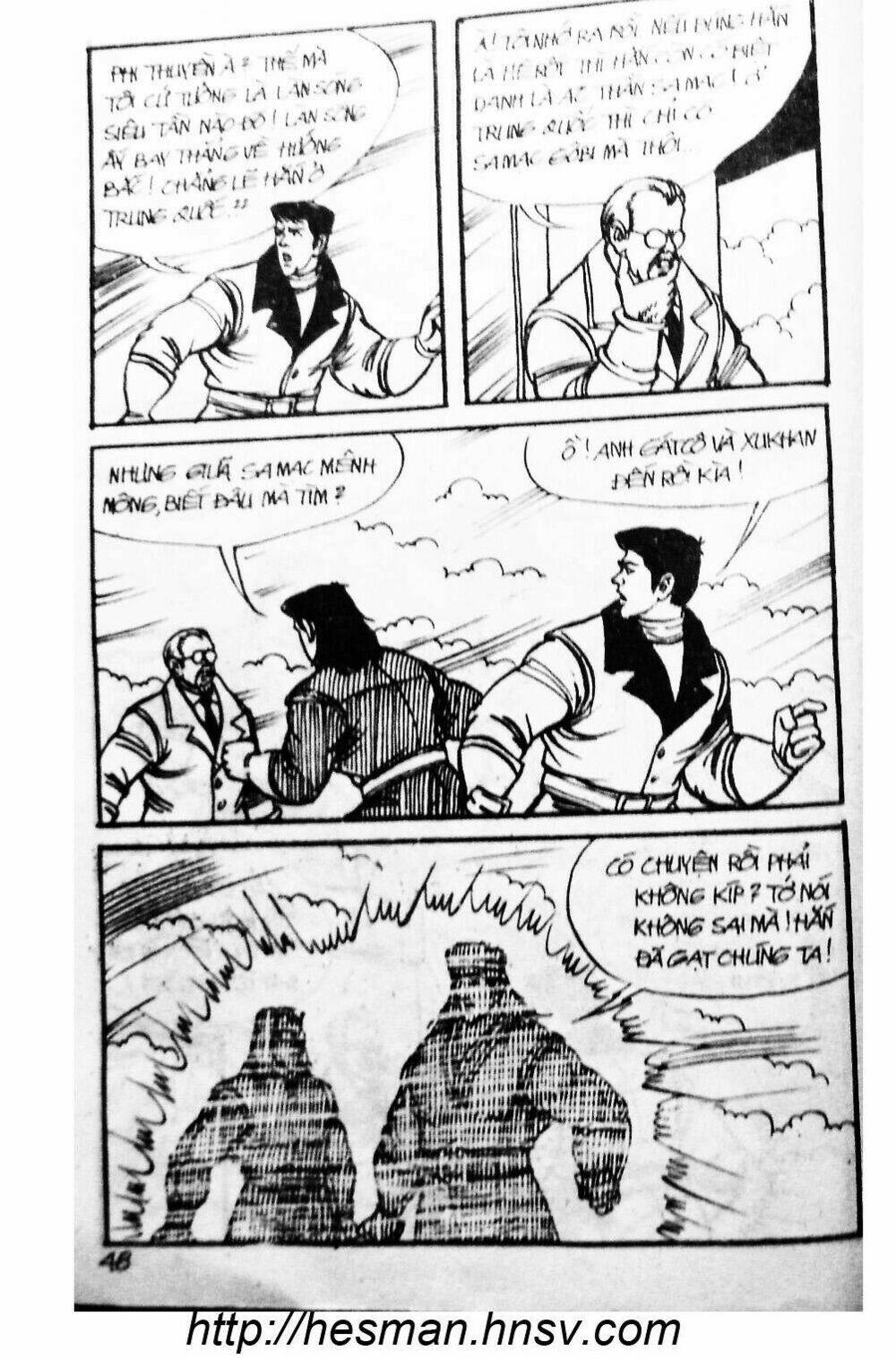 dũng sĩ hesman chapter 127 40