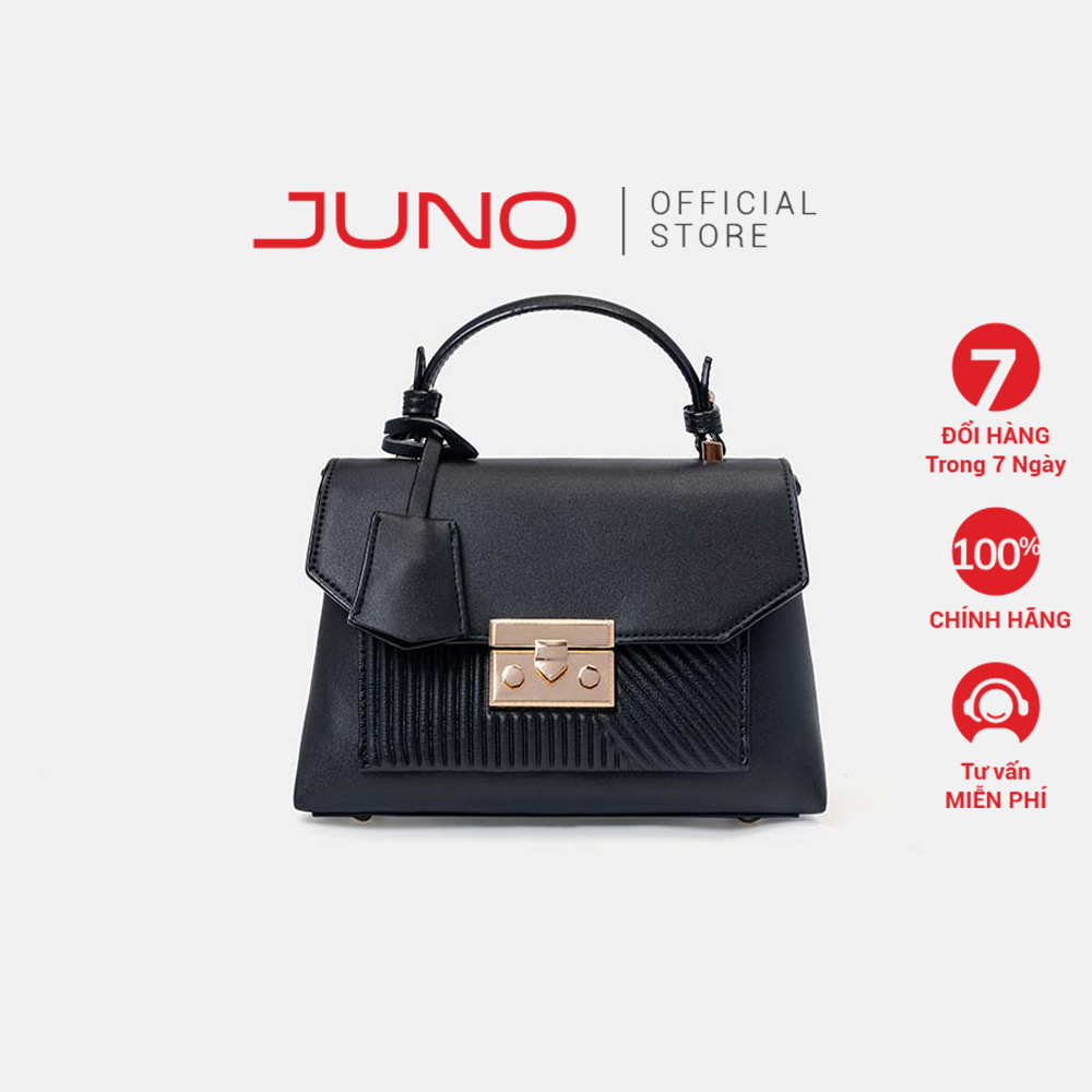 Túi Xách Nữ Thời Trang JUNO Cỡ Nhỏ Dáng Hộp TXN507