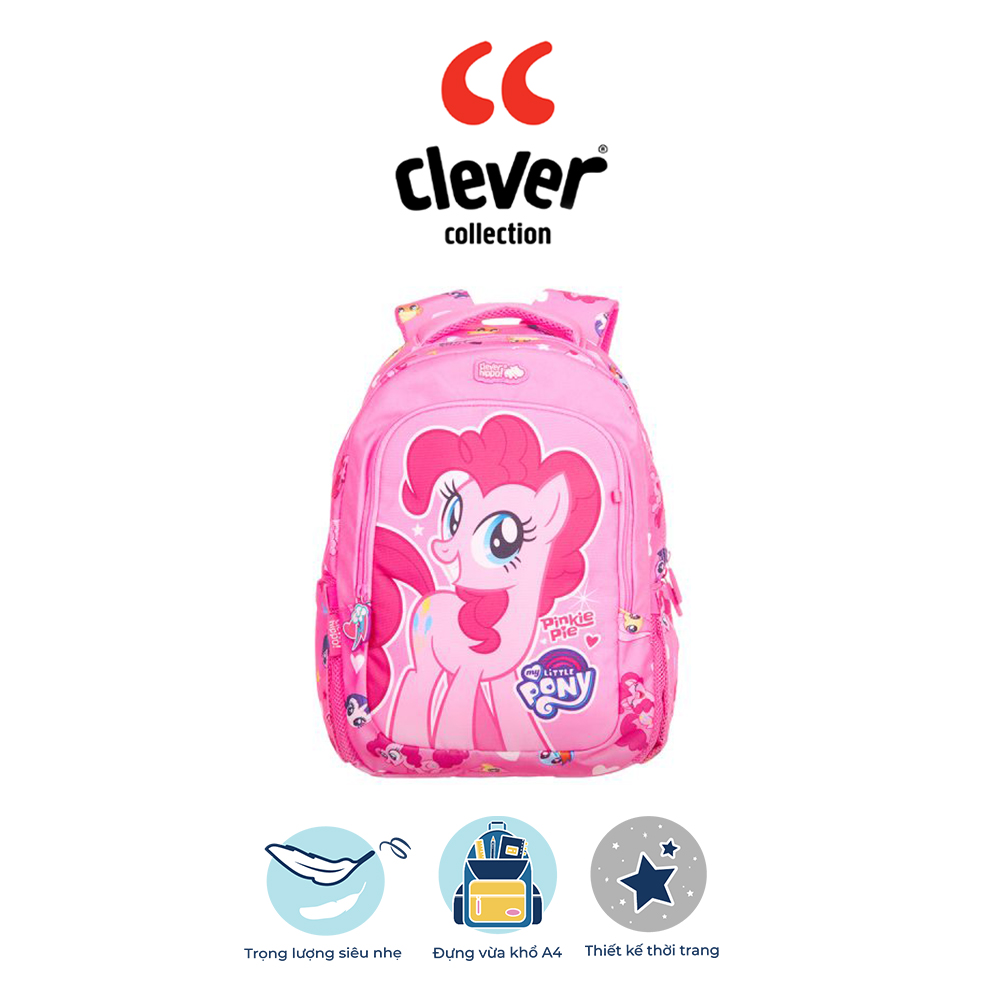 Ba Lô CLEVER HIPPO  Easy Go - My Little Pony Pinkie Vui Vẻ BP0101