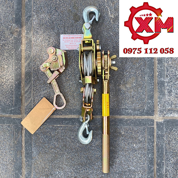 Palăng lắc cáp ngk 2 tấn-2000kg