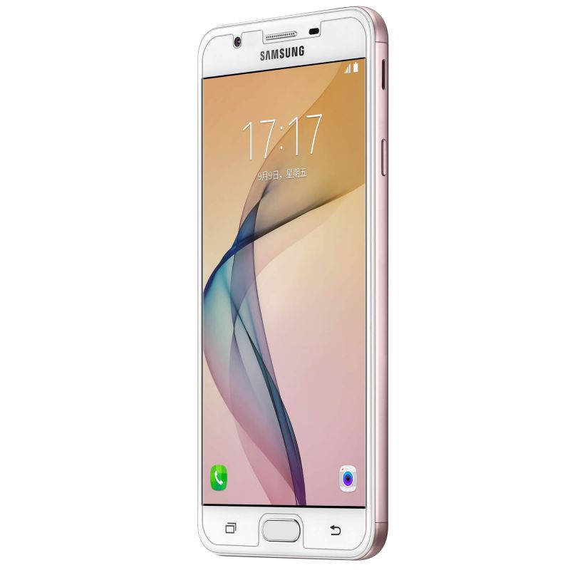 Miếng dán kính cường lực Samsung Galaxy J7 Prime hiệu HOTCASE HBO (độ cứng 9H, mỏng 0.3mm, hạn chế bám vân tay) - hàng nhập khẩu