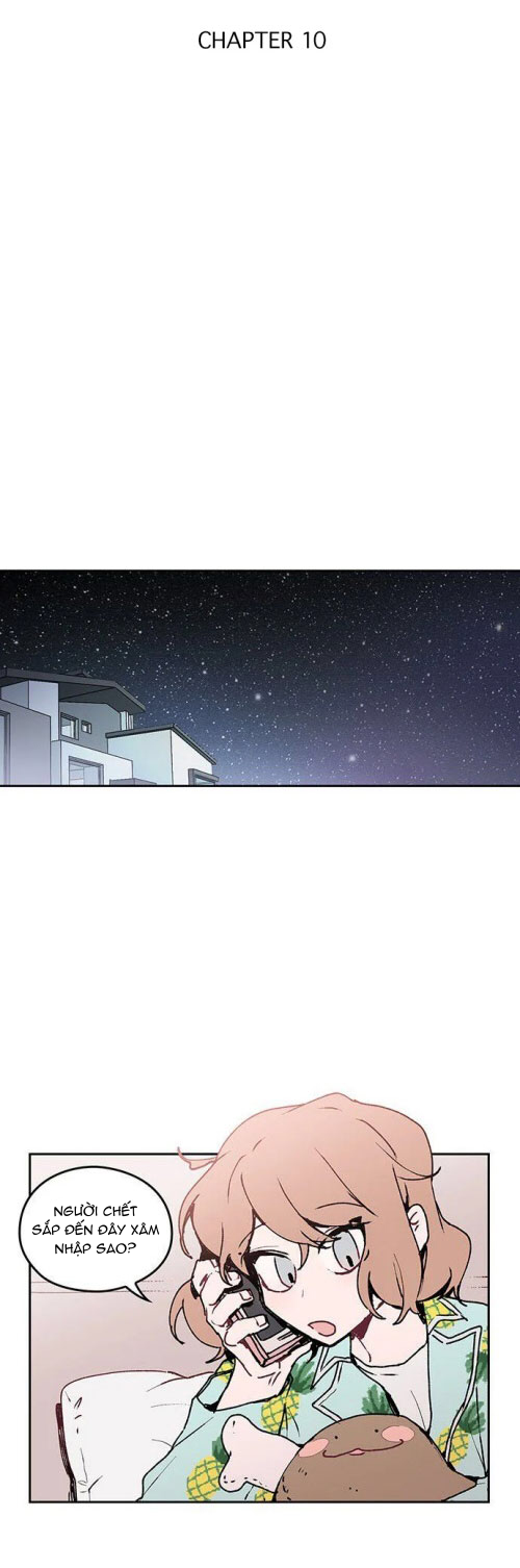 cô dâu quái vật chapter 10.1 4