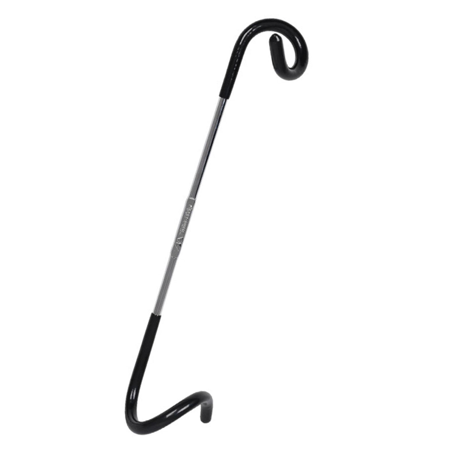 Camping Lamp Hook Double End Holders Camping Light Pole for Traveling Hiking