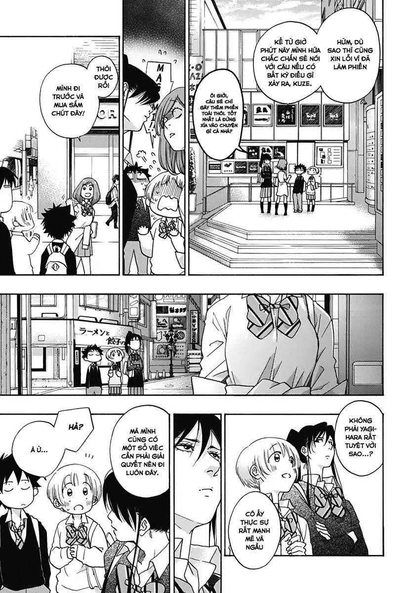 tình yêu thuần khiết của tuổi trẻ chapter 32 33