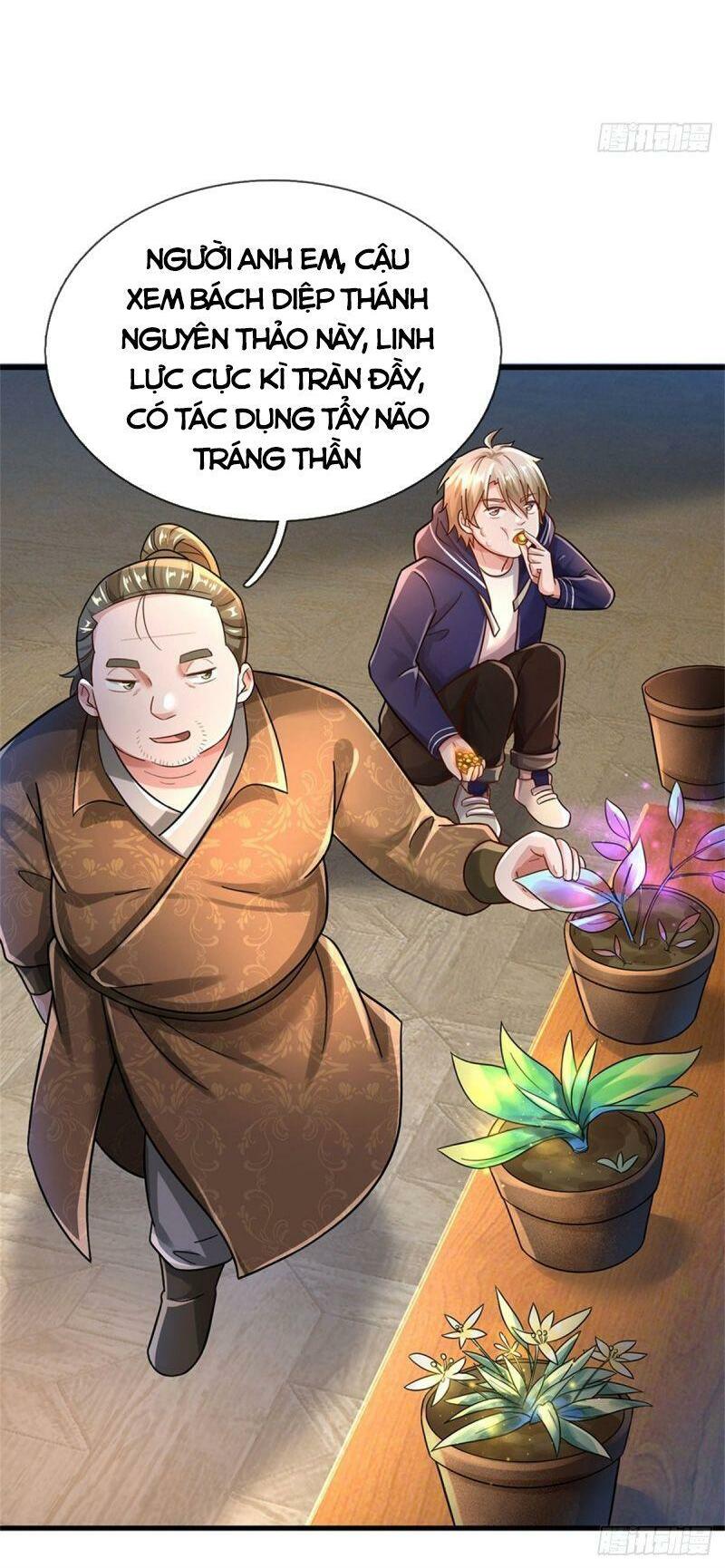 thuộc tính của ta đều tăng vào sức mạnh chapter 54 8