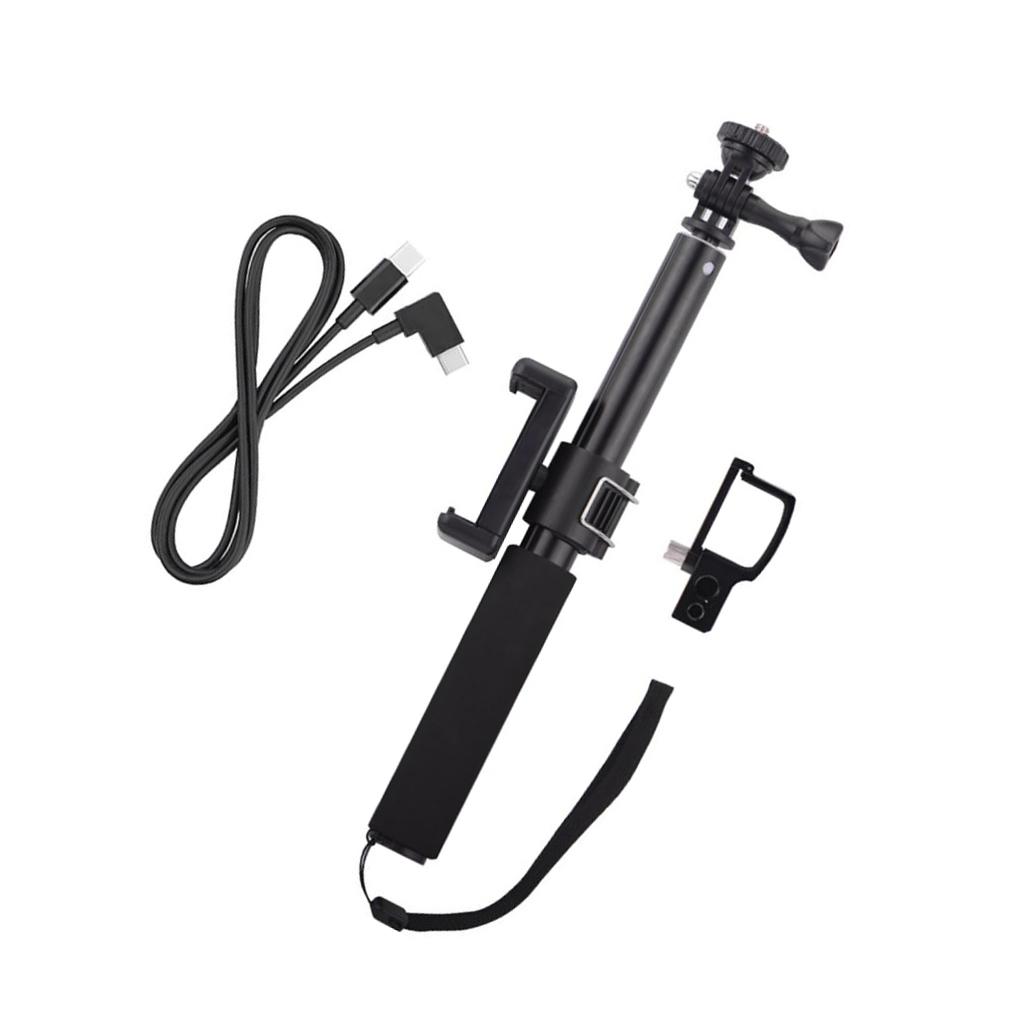 Extension Type-C Selfie Stick For DJI OSMO Pocket Handheld Gimbal Stabilizer