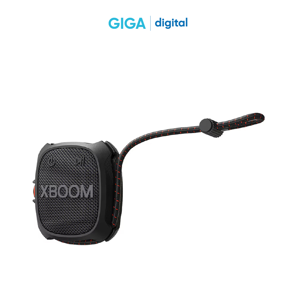 Loa Bluetooth LG XBOOM GO XG2TBK - Chất âm sống động - Trả lời nhanh cuộc gọi tiện lợi - Hàng chính hãng