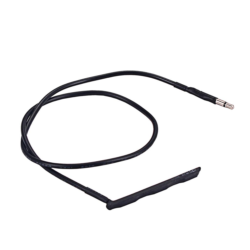 Black Guitar Piezo Pickup Rod Preamp for Cigar Box 3 String Guitar Parts