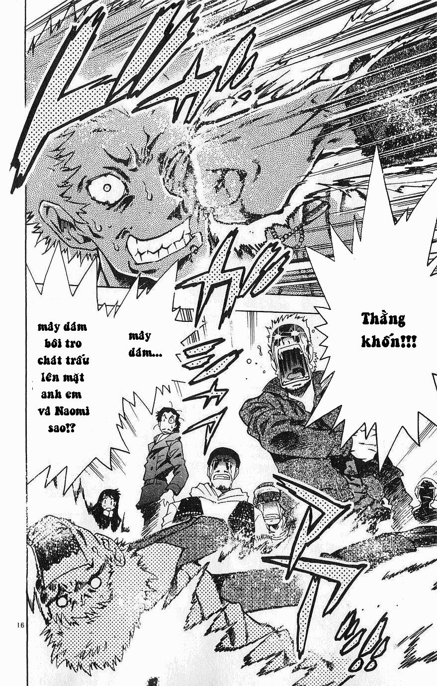 zettai karen children – the lovely children chapter 84 16