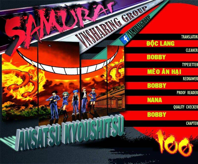 hãy ám sát ta để cứu lấy trái đất chapter 100 1